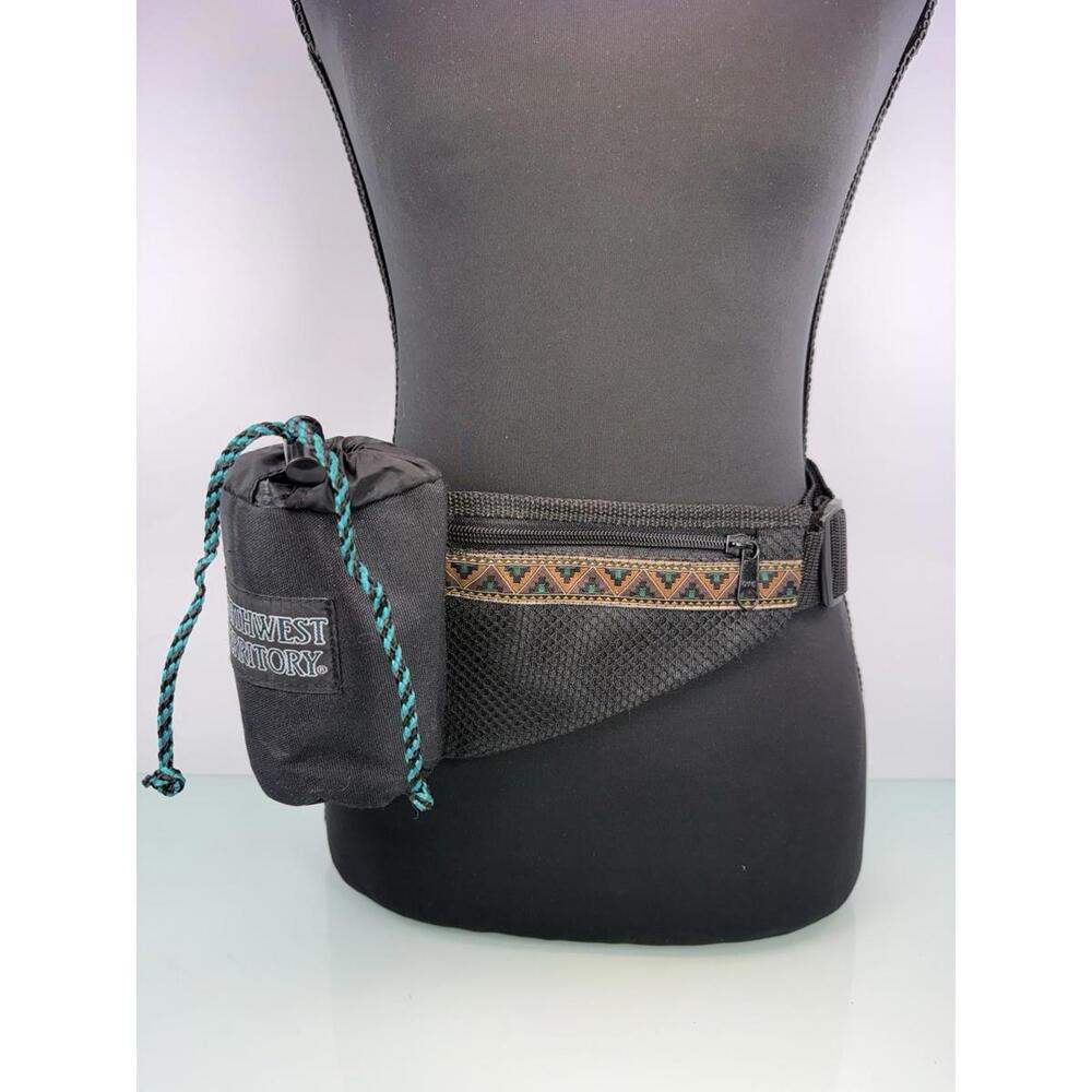 Vintage Northwest Territory Hiking Waist Pack Fanny Pack Bottle Holder Festival